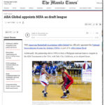 The Manila Times Article